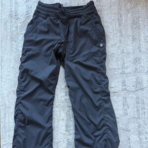 Dance Studio Slim-Fit High-Rise Flared Pant